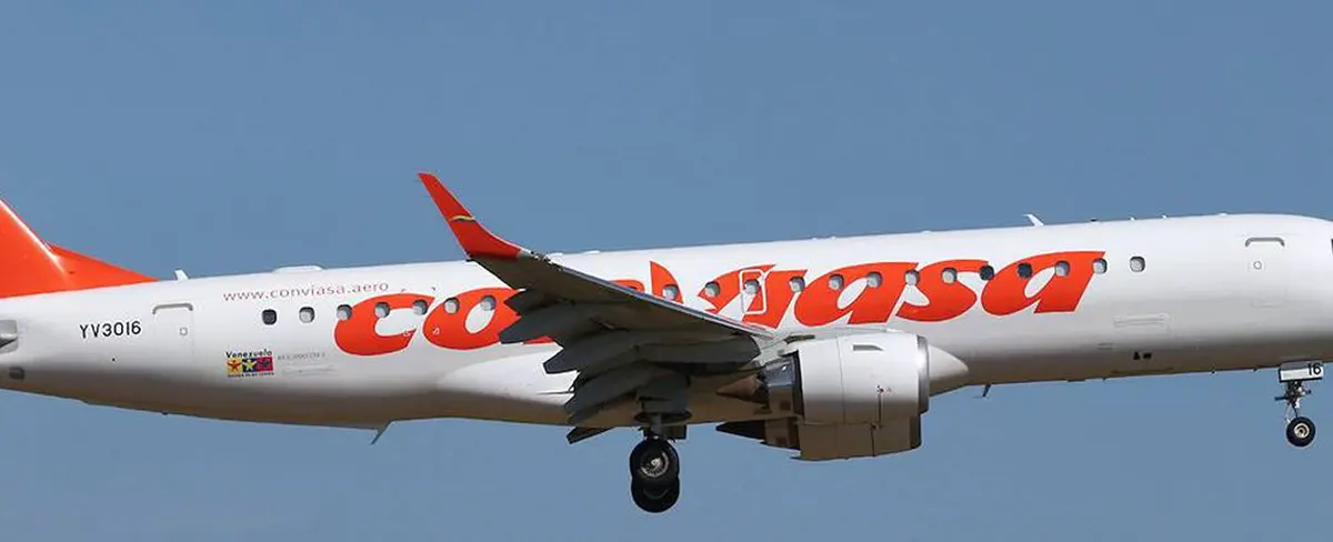 Aerolínea venezolana Conviasa anuncia conexión Caracas-Bogotá con vuelos chárter