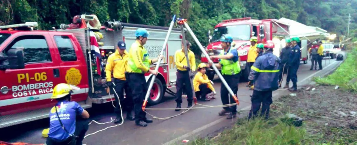 Costa Rica reporta 9 fallecidos tras deslizamiento de tierra por fuertes lluvias