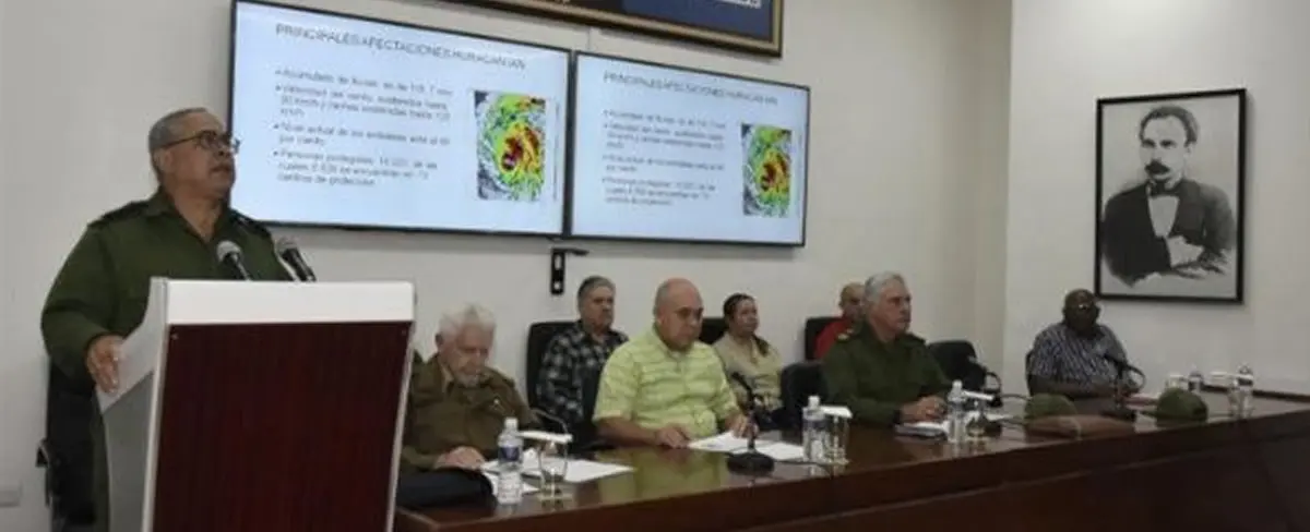 Cuba agradece respaldo de México y Venezuela ante el paso del huracán Ian