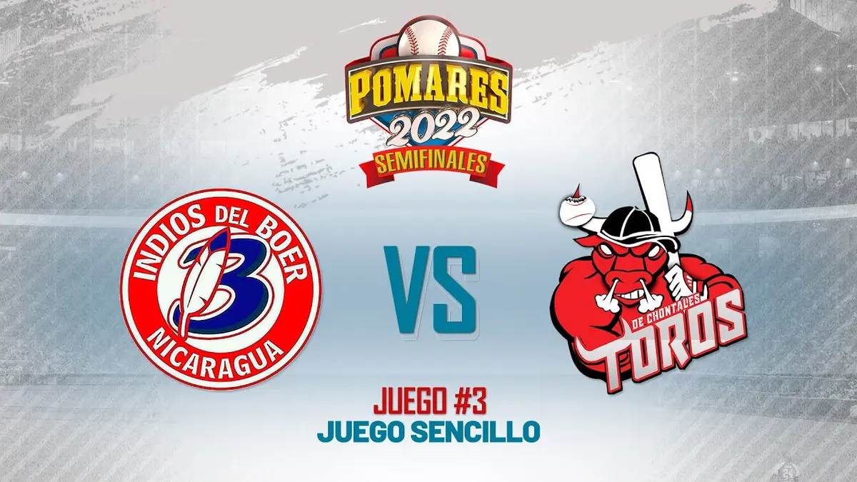 Indios del Bóer vs. Toros de Chontales - [Partido Completo] - [24/08/22]
