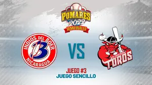 Indios del Bóer vs. Toros de Chontales - [Partido Completo] - [24/08/22]