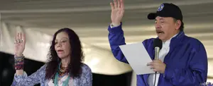 Daniel y el pueblo nicaragüense juramentan lealtad a la patria