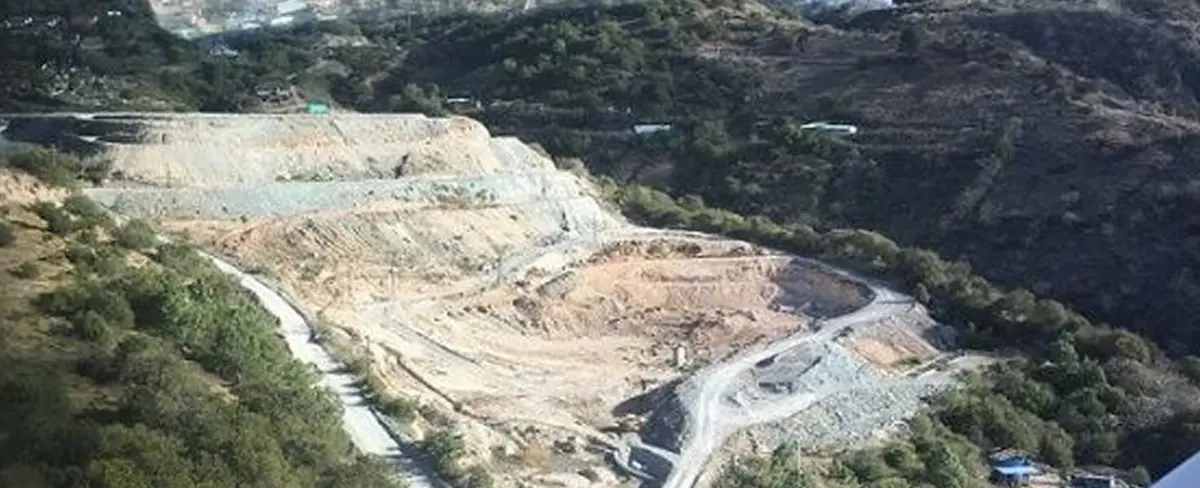 Derrumbe de una mina en México deja un fallecido