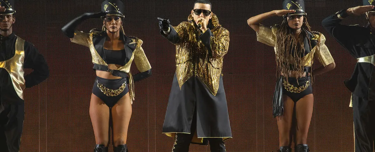 Descontrol e inseguridad en el primer concierto de Daddy Yankee en Chile