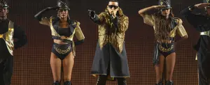 Descontrol e inseguridad en el primer concierto de Daddy Yankee en Chile
