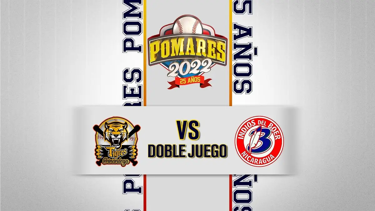 Tigres de Chinandega vs. Indios del Bóer - [Partido Doble] - [24/07/22]