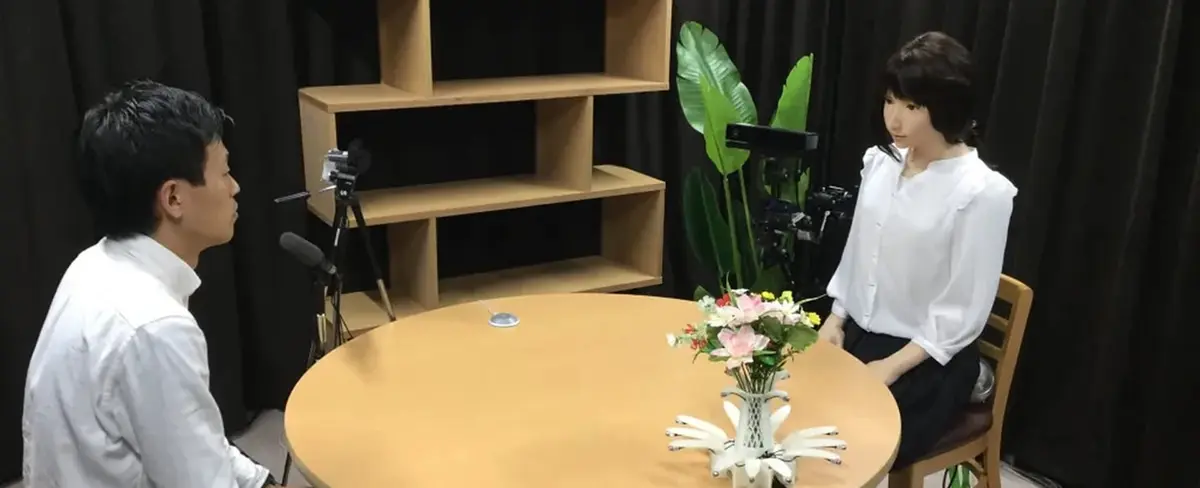 Erica: la sorprendente robot capaz de reírse como ser humano
