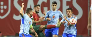 España vence a Portugal (1-0) y clasifica a semifinales de la Nations League