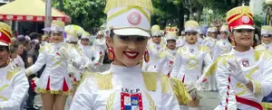 Espectacular desfile patrio en el departamento de Matagalpa