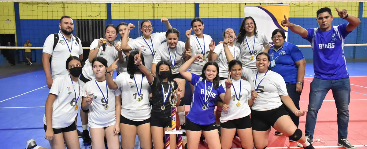 Estelí llega a la cima en el Nacional Sub-18 de Voleibol Femenino