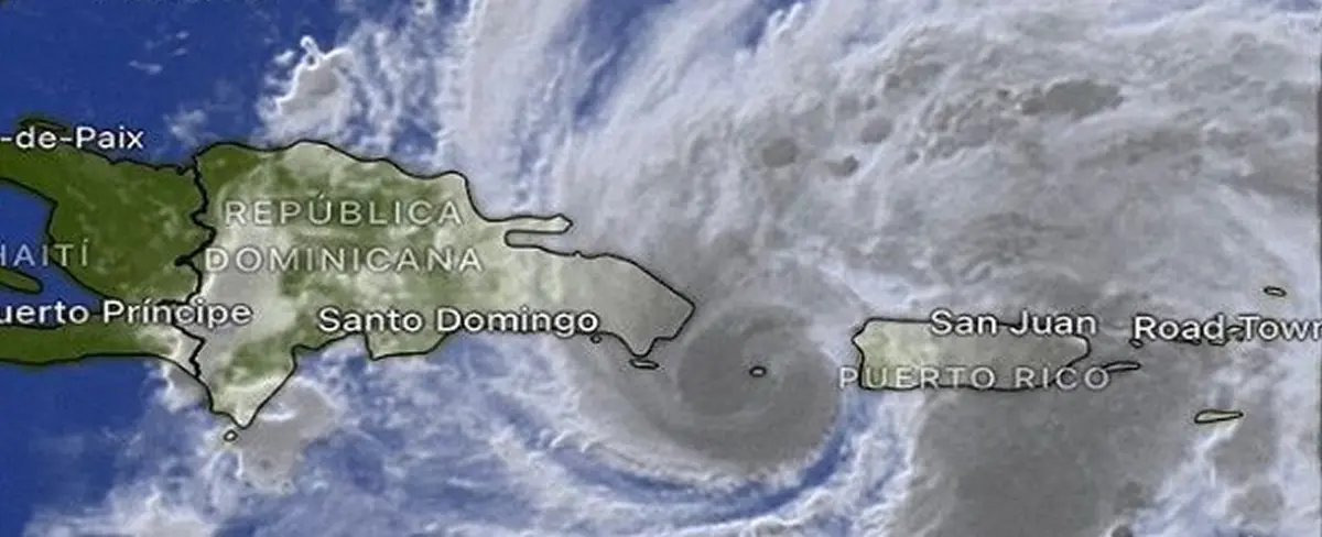 Huracán Fiona afecta República Dominicana tras dejar severas inundaciones en Puerto Rico