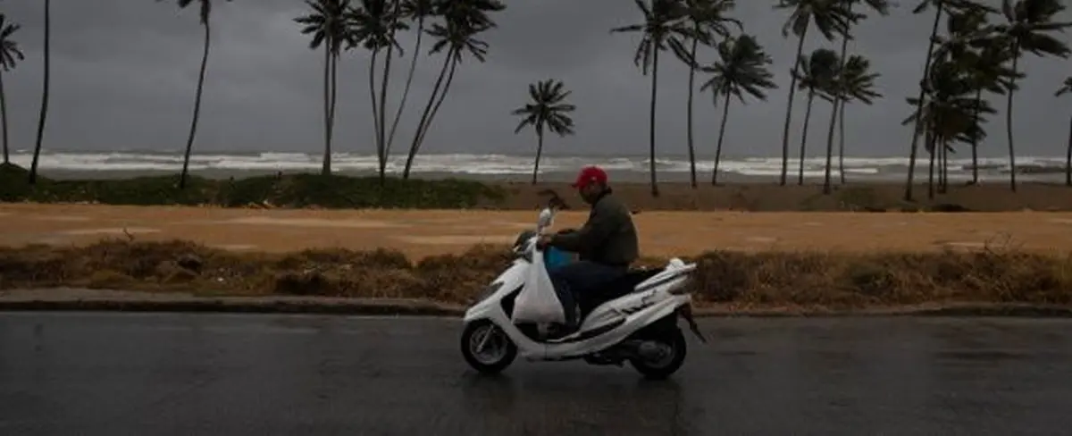 Huracán Fiona deja sin energía a casi 12 mil personas en República Dominicana