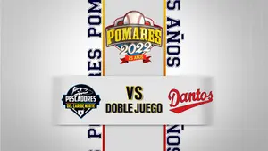 Pescadores del Caribe vs. Dantos - [Partido Doble] - [14/08/22]