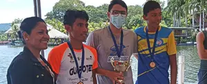 Gerald Hernández y Karla Abarca  dominan el Campeonato Nacional de Natación de Aguas Abiertas