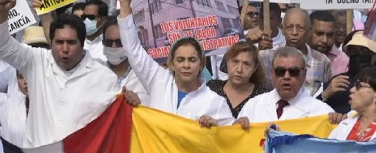 Gremio médico de Dominicana se movilizará en contra de las aseguradoras