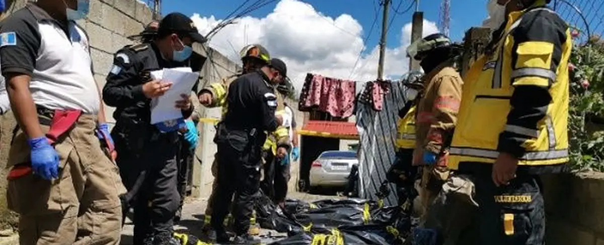 Guatemala: reportan al menos 12 fallecidos tras incendio en Sacatepéquez