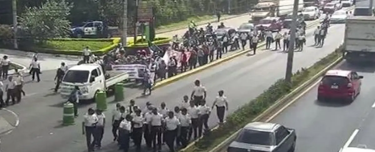 Guatemaltecos se manifiestan en contra de la exclusión y la pobreza