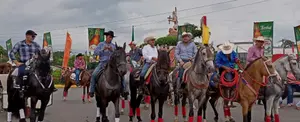 Hípica de Masaya 2022 atrae a miles de familias de todo el país