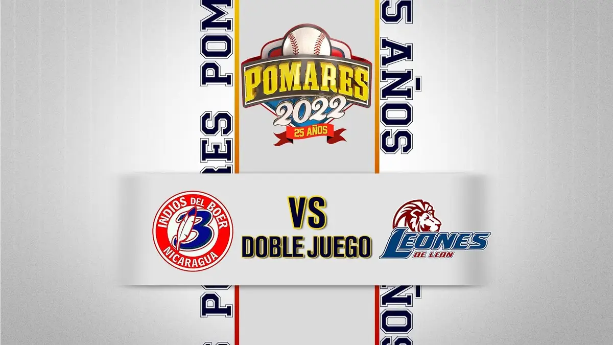 Indios del Bóer vs. Leones de León - [Partido Sencillo] - [08/08/22]