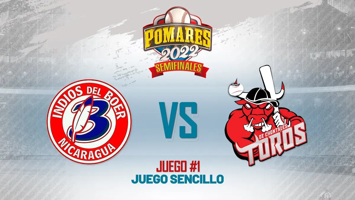 Indios del Bóer vs. Toros de Chontales - [Partido Completo] - [19/08/22]