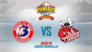 Indios del Bóer vs. Toros de Chontales - [Partido Completo] - [19/08/22]