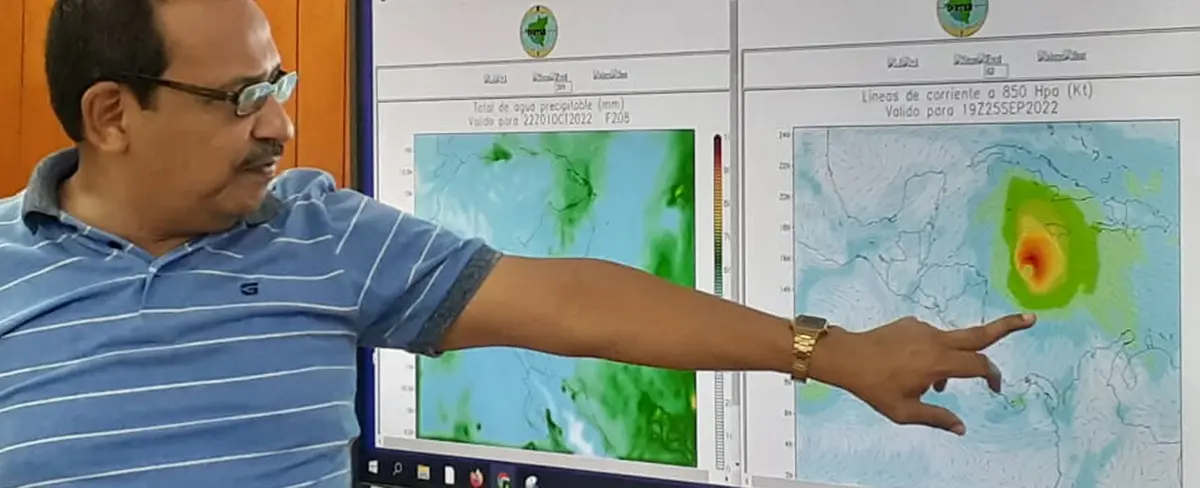 Ineter informa trayectoria de la tormenta tropical Ian