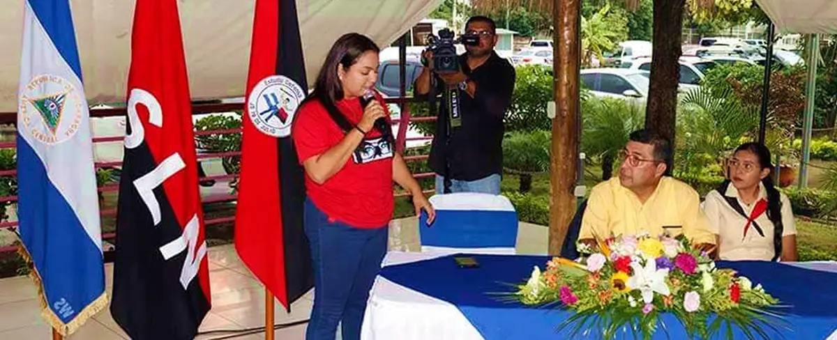 Juventud capitalina conoce el plan de trabajo de la alcaldía de Managua
