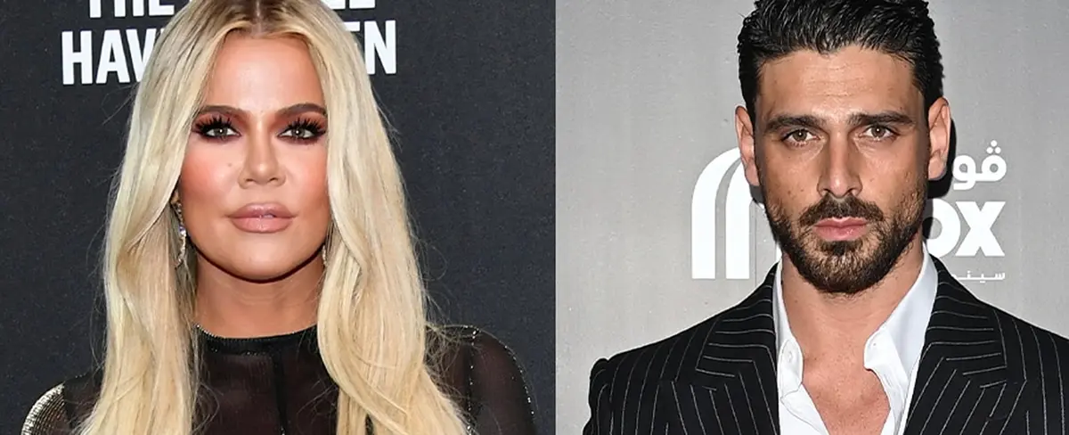 Khloe Kardashian y el actor Michelle Morrone son captados en actitudes cariñosas