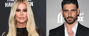 Khloe Kardashian y el actor Michelle Morrone son captados en actitudes cariñosas
