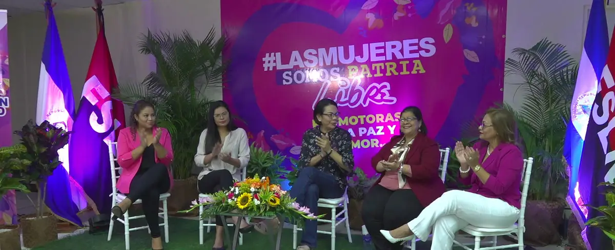 Lanzan campaña Nacional “Mujeres Somos Patria Libre”