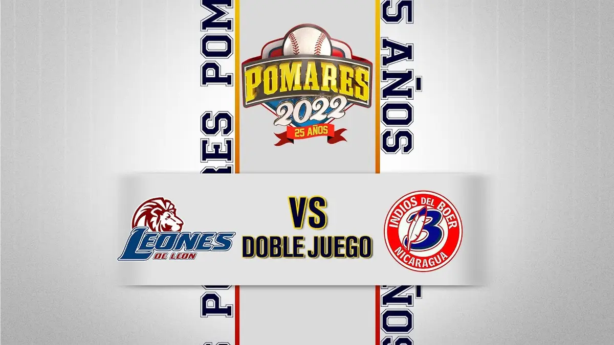 Leones de León vs. Indios del Bóer - [Partido Doble] - [04/08/22]
