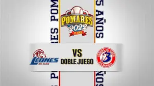 Leones de León vs. Indios del Bóer - [Partido Doble] - [04/08/22]