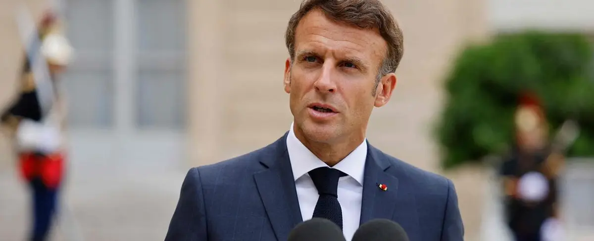 Macron descarta proyecto de gasoducto entre España y Francia