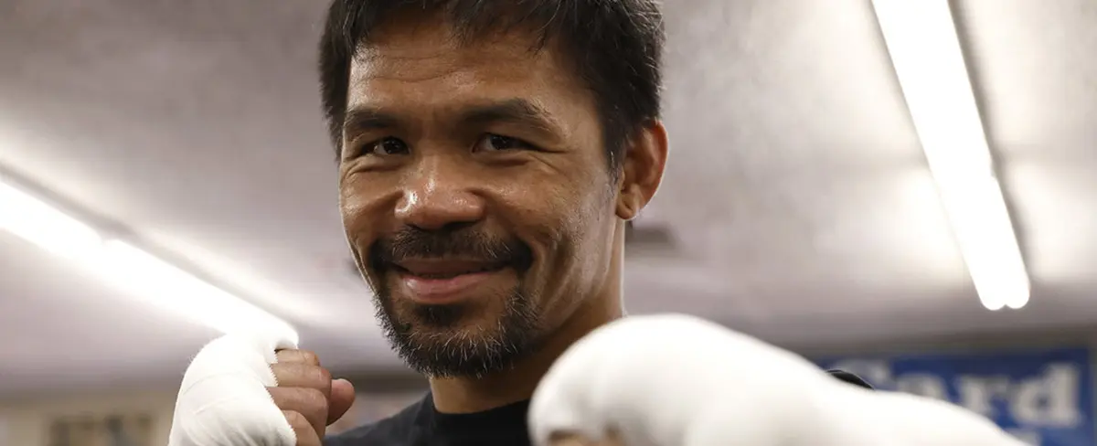 Manny Pacquiao se plantea regresar al boxeo en 2023