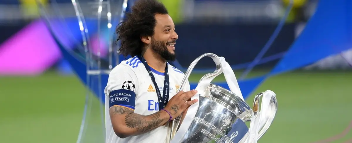 Marcelo seguirá su carrera con el Olympiacos de Grecia