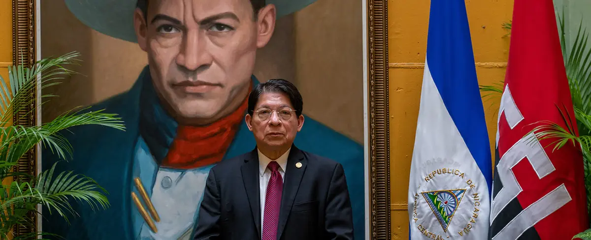 Denis Moncada: La Paz y la Seguridad mundial están en peligro