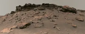 NASA pública inédita imagen del planeta Marte