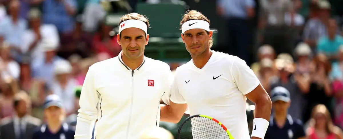 Rafael Nadal se despide de su máximo rival Roger Federer