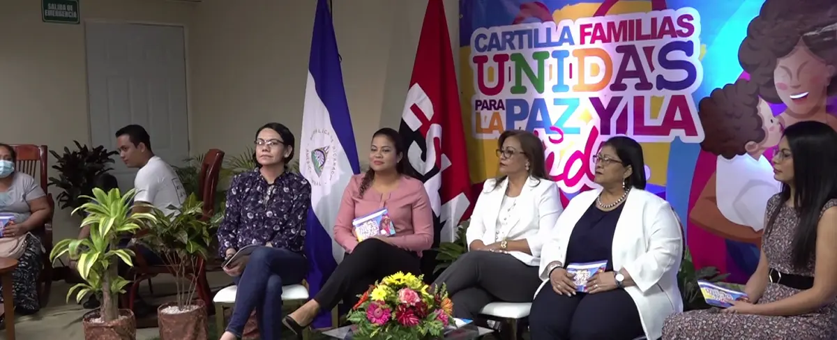 Nicaragua presenta cartilla educativa para prevenir la violencia