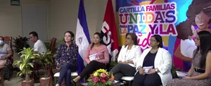 Nicaragua presenta cartilla educativa para prevenir la violencia