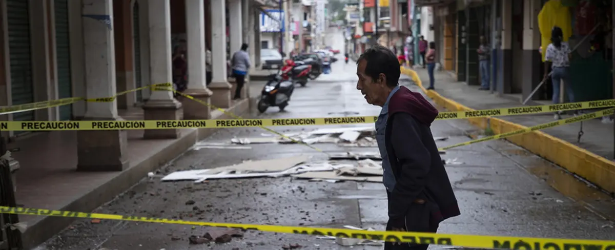 Nuevo sismo de 5,4 de magnitud se registra en Michoacán, México