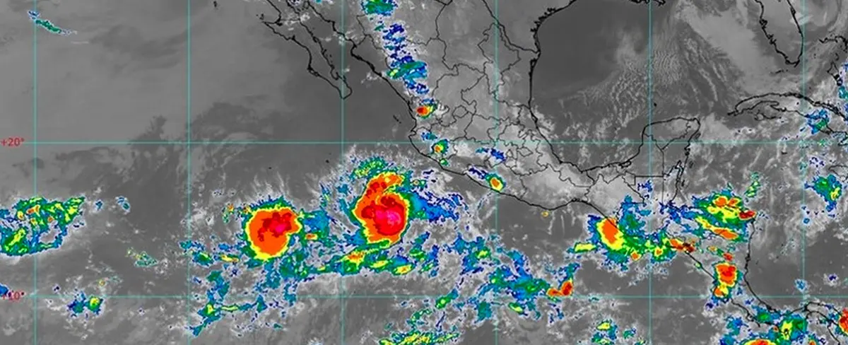 Orlene se fortalece en el Pacífico mexicano y podría convertirse en huracán