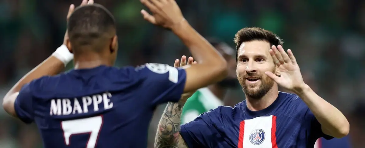 PSG pasa un sofoco ante el Maccabi, pero Messi llega a tiempo