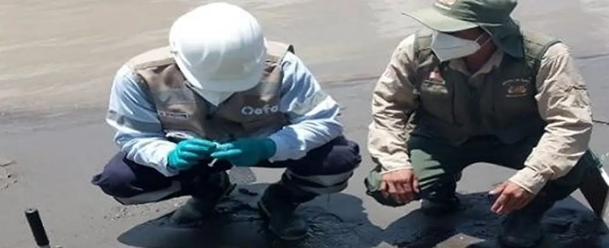 Perú declara emergencia ambiental por derrame de crudo