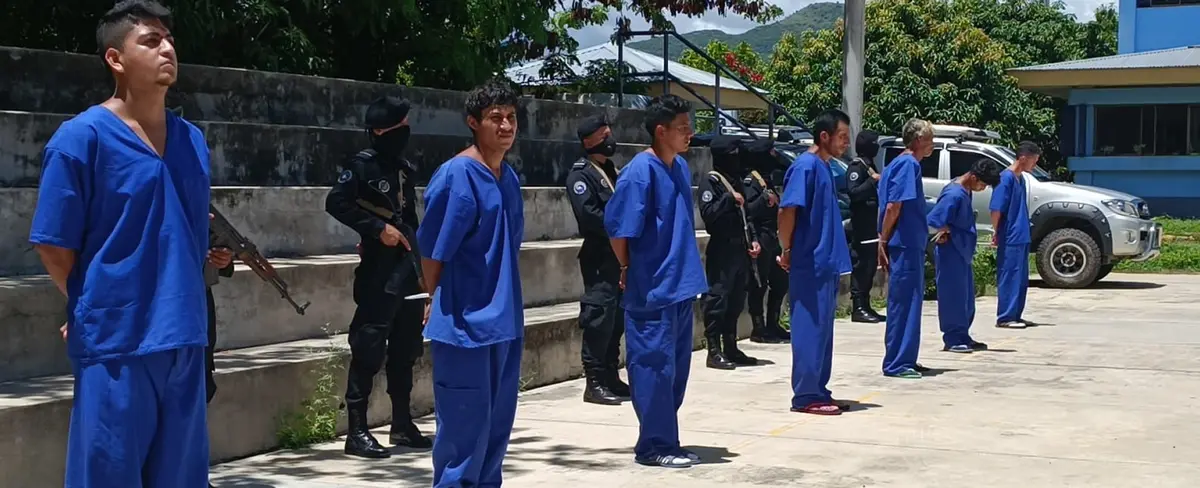 Policía de Nueva Segovia captura a 8 presuntos delincuentes