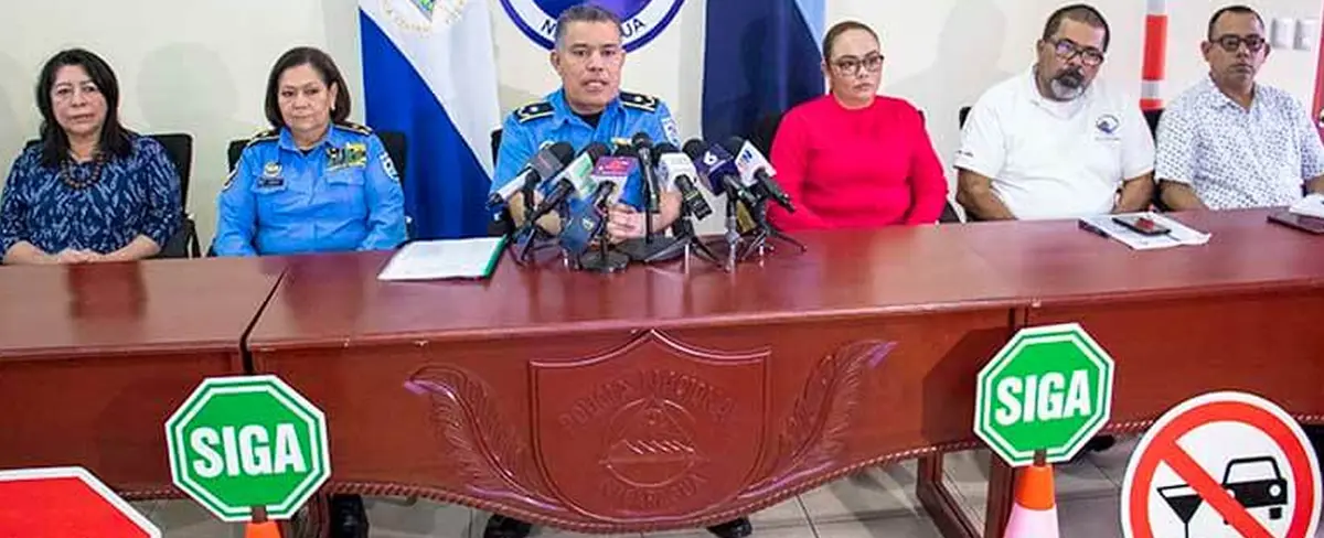 Policía presenta Plan Nacional de Emergencia Vial