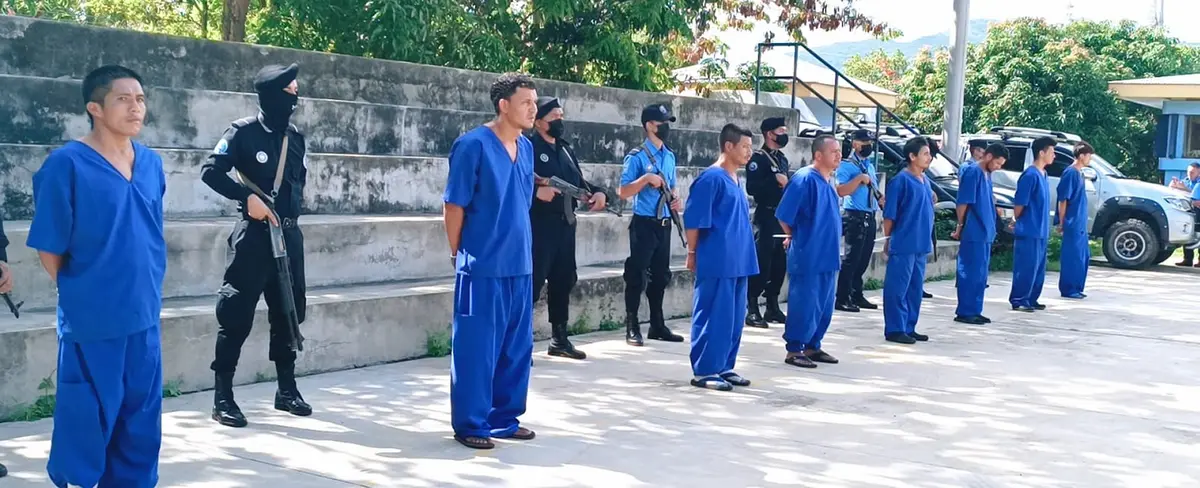 Policía Nacional captura 8 presuntos delincuentes en Nueva Segovia