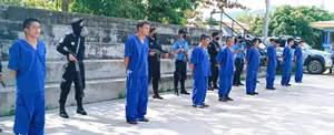 Policía Nacional captura 8 presuntos delincuentes en Nueva Segovia