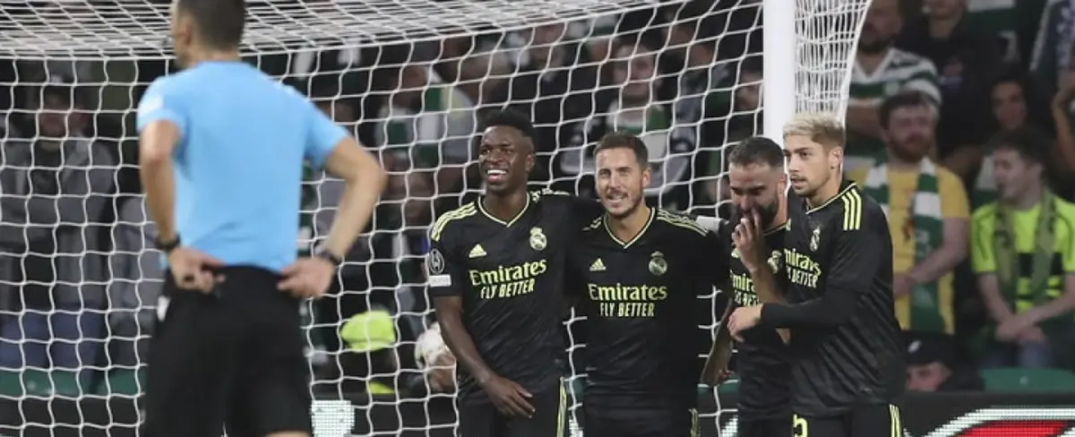Real Madrid arranca con triunfo 3-0 en Champions pero pierde a Benzema