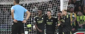 Real Madrid arranca con triunfo 3-0 en Champions pero pierde a Benzema